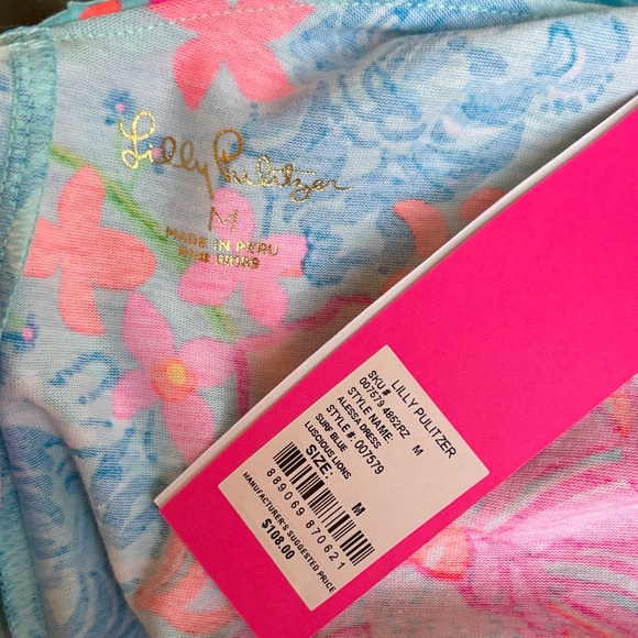 Lilly Pulitzer Alessa Shift Dress - Picture 2 of 4